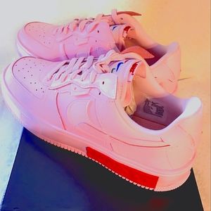 W Air Force 1 Fontanka** pink foam/pink foam